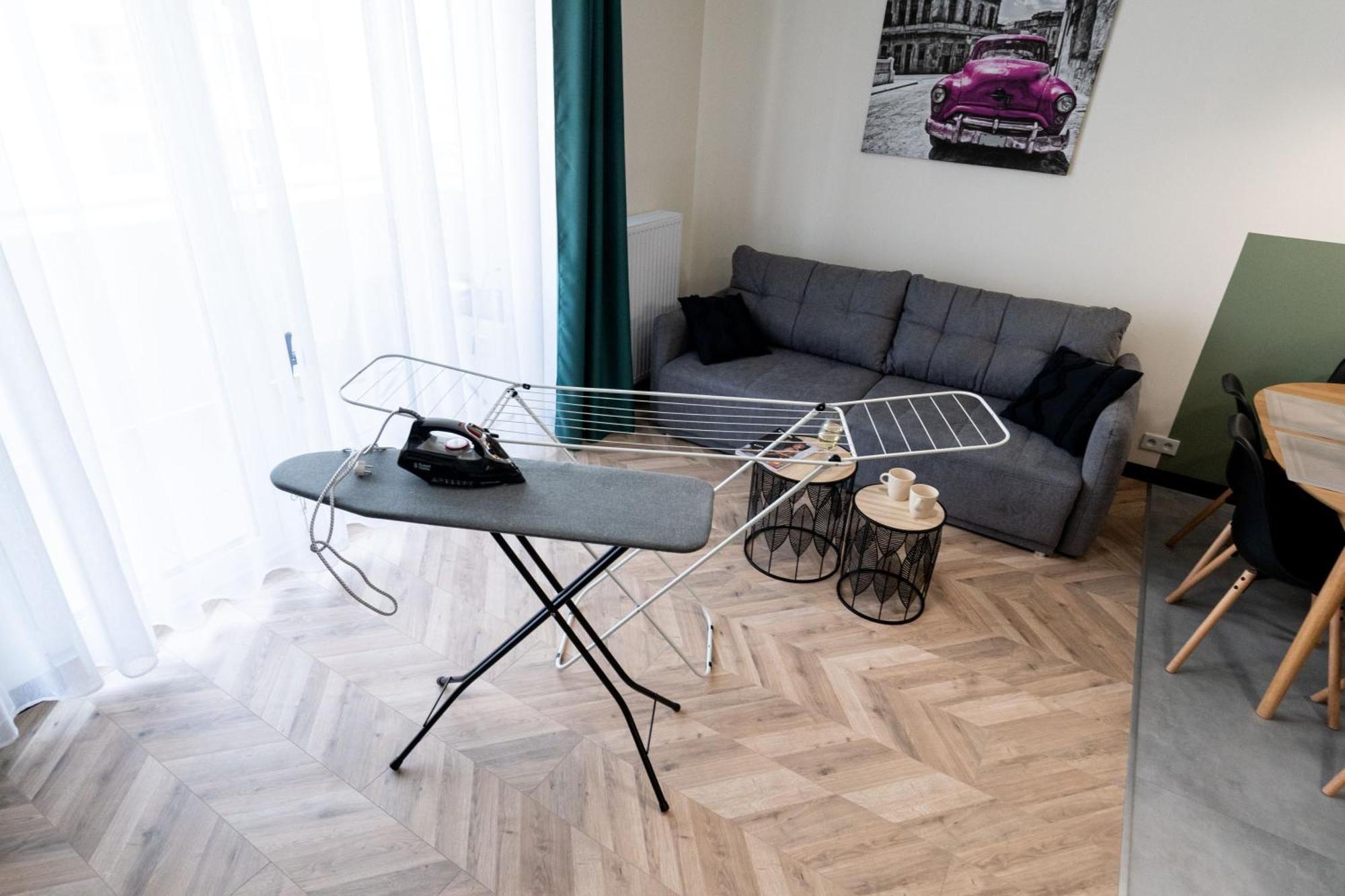 Saska Park Apartments Cracovia Exterior foto