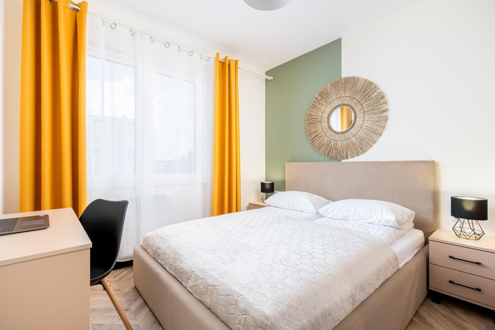 Saska Park Apartments Cracovia Exterior foto