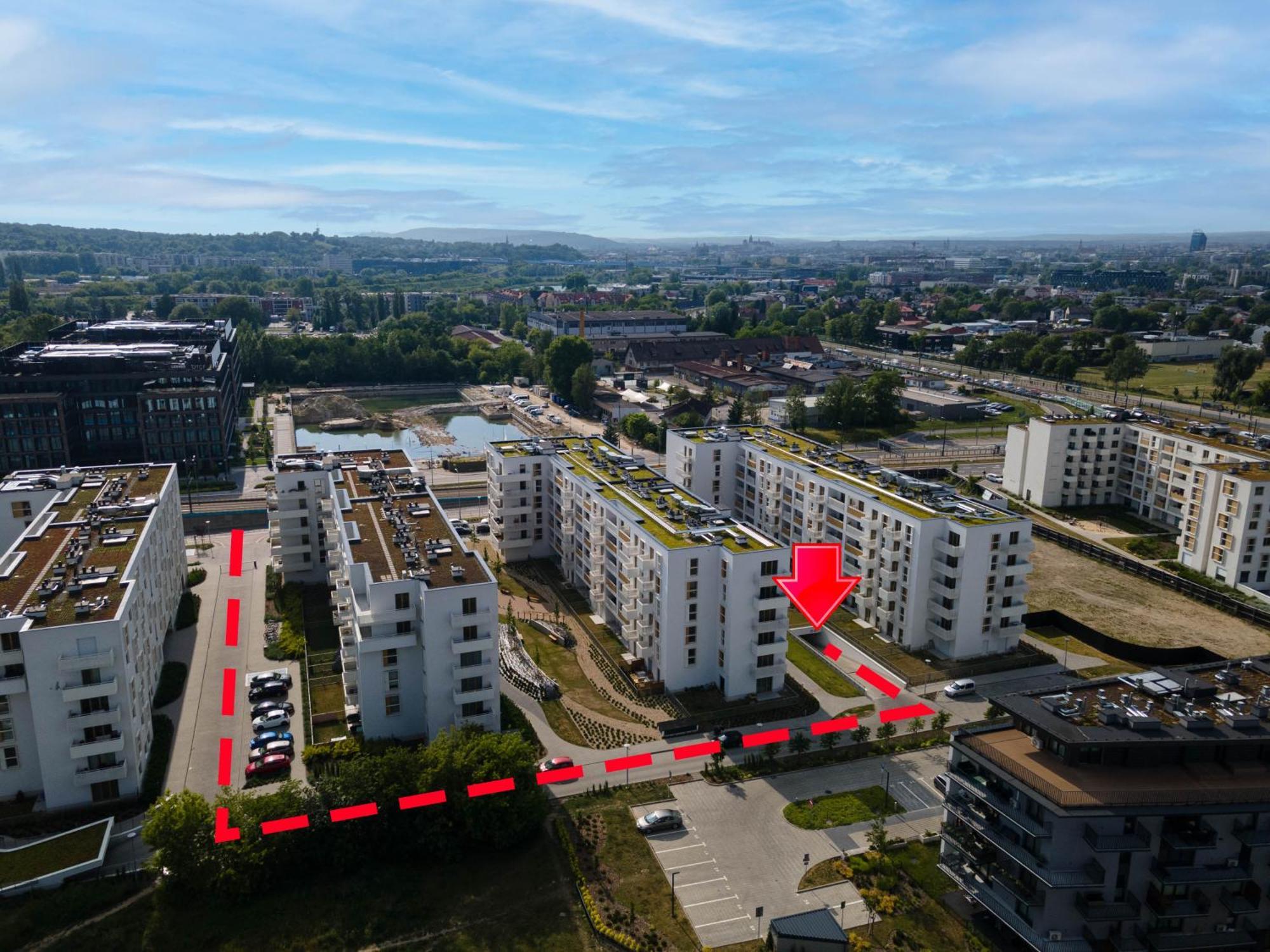 Saska Park Apartments Cracovia Exterior foto